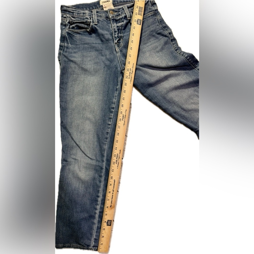 L’AGENCE Size 26 Women’s Jeans- Designer Denim Size 26 - Premium Stretch Jeans - Picture 2 of 7